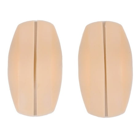 

Sorrowso Silicone Underwear Bra Strap Cushions Holder Non-Slip Soft Pain Relief Decompression Invisible Shoulder Protector Pads