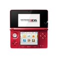 Nintendo 3DS Handheld game console metallic red