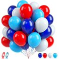 thumbnail image 1 of Yanonmyfd 60 Pcs Football Balloons, Football Balloon for Boys, 12 Inch Soccer Latex Balloons Pattern Helium for Kids Boys Birthday Sports Themed Party Decorations World Cup Theme Party Supplies, 1 of 37