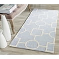 thumbnail image 4 of Safavieh Cambridge 6' Tapis Carré en Laine Touffetée à la Main, 4 of 10