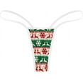 thumbnail image 2 of LAICAIW String pour Femme Taille Basse Micro-Dos Culotte String sous-Vêtement, 2 of 3
