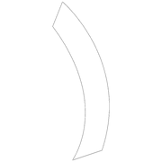 Genuine OE Audi Wheel Opening Molding - 4L0-854-820-A-GRU