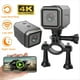 thumbnail image 2 of Cámara 4K Ultra HD WiFi, Minicámara Deportiva para Exteriores, para Motocicletas, Bicicletas, Grabadora de Video Portátil, 2 of 5
