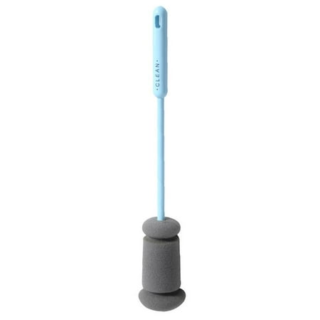 

ankishi Kitchen Pot Dish Washing Sponge Brush with Long Handle