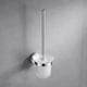 thumbnail image 2 of Portaescobillas De Baño De Acero Inoxidable, Portavasos De Vidrio De Un Solo Cepillo Montado En La Pared, Accesorios De Hardware De Baño Yuarrent HA017253-00, 2 of 5