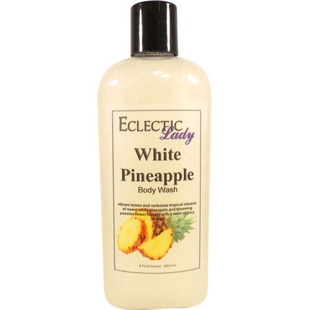 White Pineapple Body Wash, 8 ounces - Walmart.com