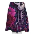 thumbnail image 5 of ZICANCN Hair Cutting Cape for Adults-Sugar Skull Cape Salon Barber Cape for Hair Stylist Shampoo Capes Waterproof , 55x66 Inch, 5 of 7