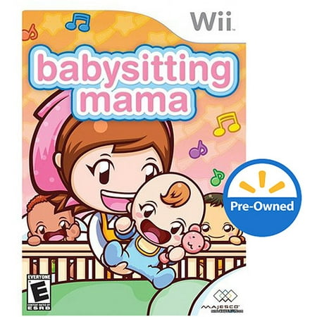 Cokem International Preown Wii Babysitting Mama Walmart Com - paper mario mamar roblox