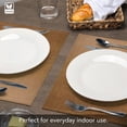 thumbnail image 6 of Luxurious Caramel Vegan Leather Placemats 4 Pack Look and Feel of Genuine Leather Infused with Copper, 6 of 6