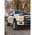 thumbnail image 3 of Ecoological DF0212 Paintable Black Bumper Overlay with Fog Light for 2015-2017 Ford F-150, 3 of 7