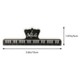thumbnail image 2 of 5pcs Sheet Music Holder Clip Piano Music Score Clip Music Page Clip Holder Clamp, 2 of 6