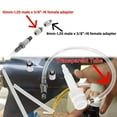 thumbnail image 5 of Gear Oil Pump for Mariner Outboards Universal Oil Pump with Adapter, 5 of 5