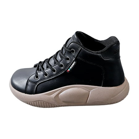 

Huashengg 2022 Women s Autumn New Korean Lace Up High Top Solid Casual Sport Shoes Womens 996 V2 Sneaker