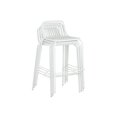 thumbnail image 4 of Brant House - Tabouret de Bar Extérieur Cyprès - Blanc (Lot de 2), 4 of 7