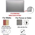 thumbnail image 2 of 110 Volts Metal Sign 8 x 12 Inch for Garage, Workplace, Warehouse, 2 of 4