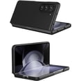 thumbnail image 3 of Case for Samsung Galaxy Z Fold 5 (2023) with Cover Screen Protector, Thin Hard PC Phone Case for Galaxy Z Fold5 - Black, 3 of 14
