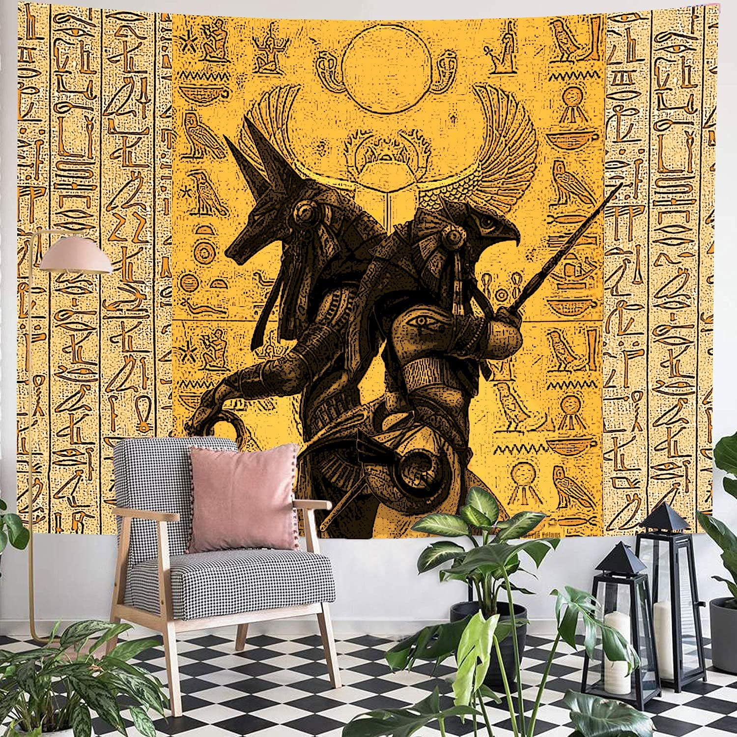 Ancient egyptian tapestry hotsell