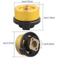 thumbnail image 5 of 2 Pack Camping Gas Adapter Auto-off For Butane Canister To Screw Gas Cartridge, 5 of 5