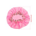 thumbnail image 2 of Raindrops Reutilizable Para Ducha Y Color Rosa Con Material Premium Flexible Y Duradero, 2 of 6