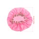 thumbnail image 5 of Raindrops Gorro De Para Mujer Rosa Ideal Para Ducha Y Cuidado Del Natural, 5 of 6