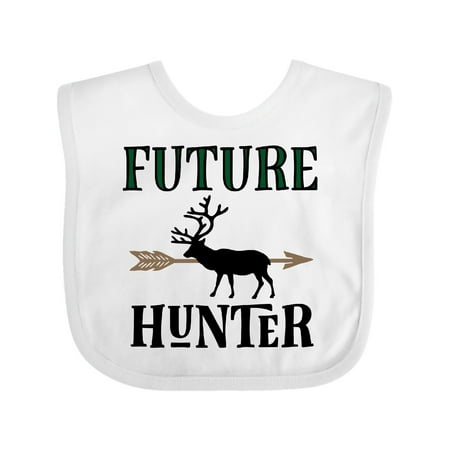 

Inktastic Hunting Future Elk Hunter Gift Baby Boy or Baby Girl Bib