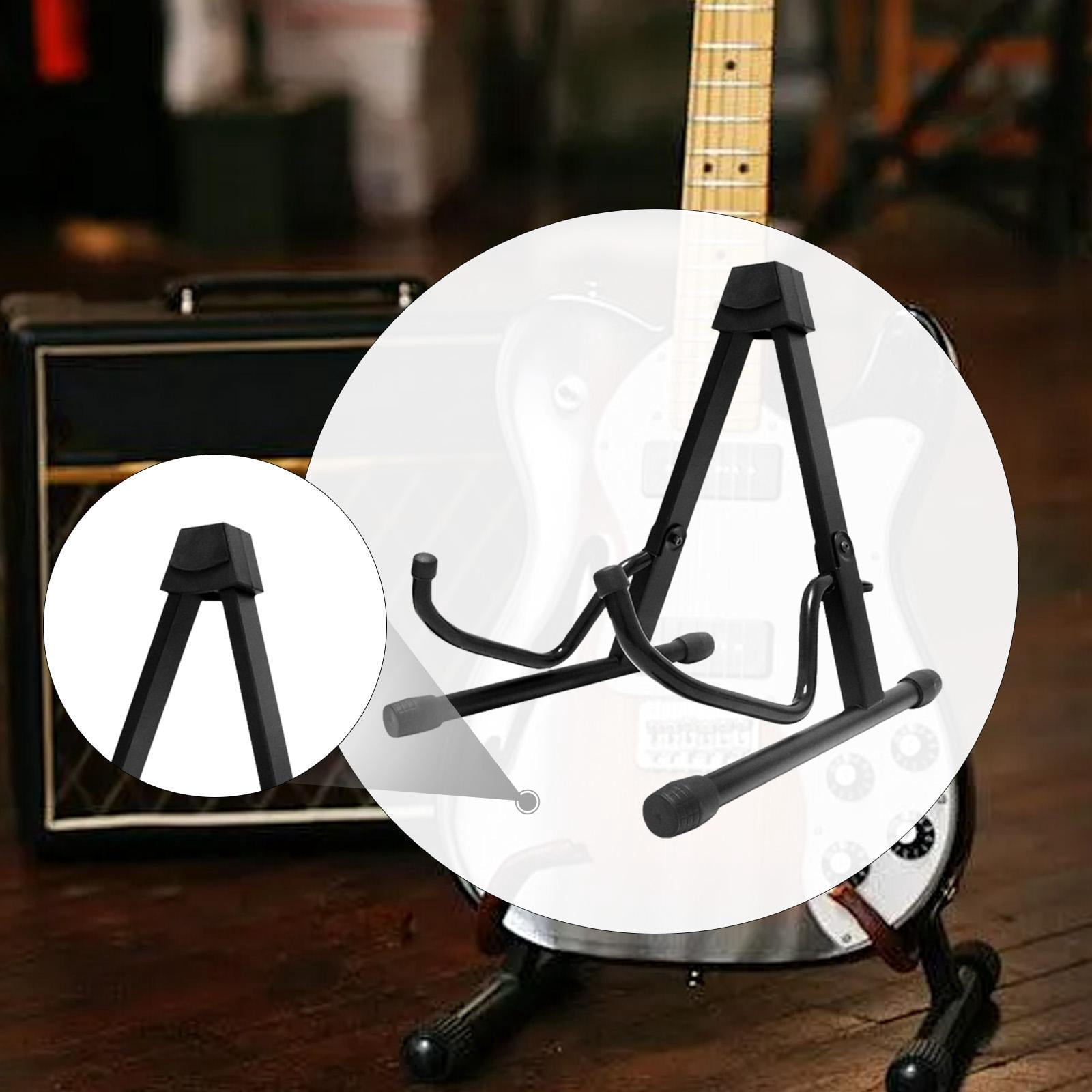 JWQFBC Acoustic Guitar Stand Musical Instrument Stand Versatile Foldable Anti Slip Base