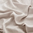 thumbnail image 4 of Move Over Body Pillow Cover 20x54 Beige Gray Ruffle Body Pillow Cover Soft Washed Microfiber Boho Body Pillow Cover, 4 of 9