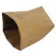 thumbnail image 5 of BRIGHTFUFU Contenedor de papel Kraft lavable Bolsa de papel decorativa reutilizable Organizador Cubierta de maceta Juguete para decoración y almacenamiento Tamaño S (Marrón claro), 5 of 8