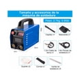 thumbnail image 3 of Soldador Inversor 60hz 110v Grado Industria Portátil Estable, 3 of 4