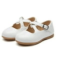thumbnail image 2 of Weestep Girls Toddler/Little Kid/Big Kid Ballet Flat Dress Mary Jane Shoes, 2 of 7