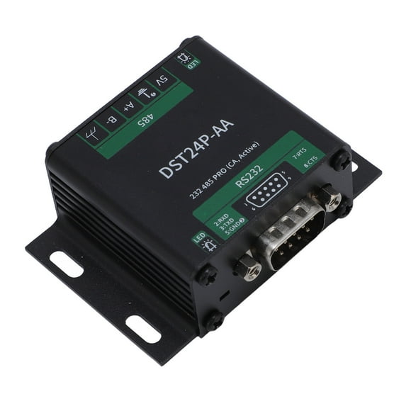 Industrial 232 485 PRO Converter, Stable Prevent Interference Serial Port Converter Surge Protecting Isolated Signal with Self Restoring Fuse for Home