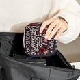thumbnail image 6 of Valentine's Day Sanitary Napkin Storage Bag Makeup Pouch for Purse, Small Sanitary Napkin Disposal Bags, in Velvet, Sponge, Oxford Fabric, 4.7x6.6x6.6 in, 6 of 6