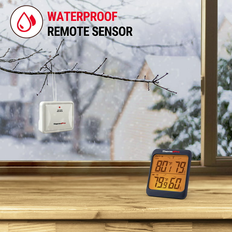 ThermoPro TP63 Indoor and Outdoor Thermometer Introduction 