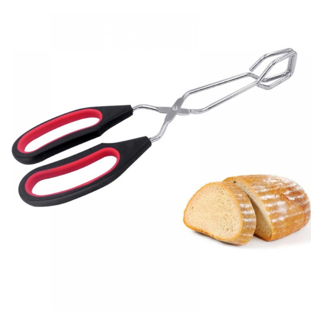 Scissor Tongs, Kitchen Barbecue Scissor Tong, Heavy Duty Stainless