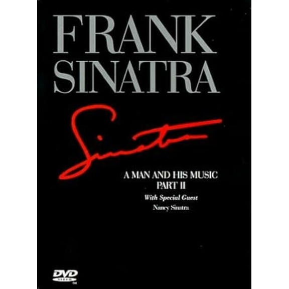 Frank Sinatra - A Man and His Music Part II (DVD) NEW