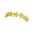 thumbnail image 1 of Womens Flower Hair Wreath - Yellow, 1 of 1