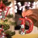 thumbnail image 5 of Adornos navideños, adornos navideños, regalos navideños, 26 letras, decoración para árbol de Navidad, adornos colgantes para árbol de Navidad, adornos navideños personalizados, decoración navideña, de, 5 of 6