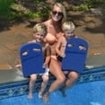 thumbnail image 2 of 16" Aqua Blue Swimmers Training Kickboard with Handles, 2 of 2