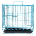 thumbnail image 2 of Cage de Transport pour Chats Cage de Transport en Métal Cage de Voyage Cage Portable pour Chat Cage de Rangement pour Chat, 2 of 8