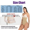 thumbnail image 3 of High Waisted Body Shaper Briefs Tummy Control Waist Slimming and Back Smoothing Shapewear for Women, White, 3XL, 3 of 8
