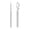 Cubic Zirconia Vertical Bar, variant on 925 Sterling Silver Dangle Earrings Women | Cubic Zirconia Leverback Dangle Drop Earrings