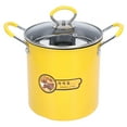 thumbnail image 2 of Pan 3L Mini Deep Fryer Pot Stainless Steel Japanese Frying Pot with Oil Filter Rack Lid for Home Kitchen, 2 of 8