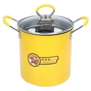 YLSHRF Deep Fryer Pot, 3L Electric Fryer Pot With Lid For Induction Cookers