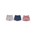 thumbnail image 2 of Chick Pea Baby Boy & Toddler Boy 3 Pk Shorts, Sizes Newborn-24 Months, 2 of 2