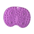 thumbnail image 2 of Esterilla sensorial texturizada, tablero de acupresión, esterilla para el suelo, juguetes sensoriales de exploración, baldosas sensoriales para niños púrpura, 2 of 9