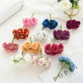 thumbnail image 4 of Small Carnation Artificial Flowers Bulk Fake Flower with Stems Silk Carnation Flowers for Outdoors Wedding Home Hotel Decorations, 4 of 8