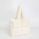 thumbnail image 3 of Bolso Compras Esponjoso Felpa Suave Gran Capacidad para Mujer, 3 of 9