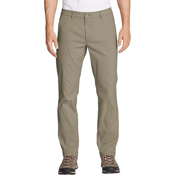 Eddie Bauer Travex Men's Horizon Guide Slim Fit Chino Pant - Walmart.com