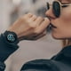 thumbnail image 4 of Pulsera inteligente B37 con pantalla a color de 1.09", monitoreo de ritmo cardíaco y sueño, resistente al agua IP67, 8 modos deportivos, control de música y notificaciones, compatible con, 4 of 6