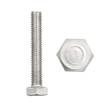 

Carevas DIN933 304 Stainless Steel Outer Hexagon Screw M-4*25